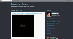 Desktop Screenshot of brookembrown.com