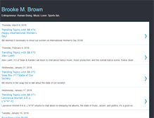 Tablet Screenshot of brookembrown.com